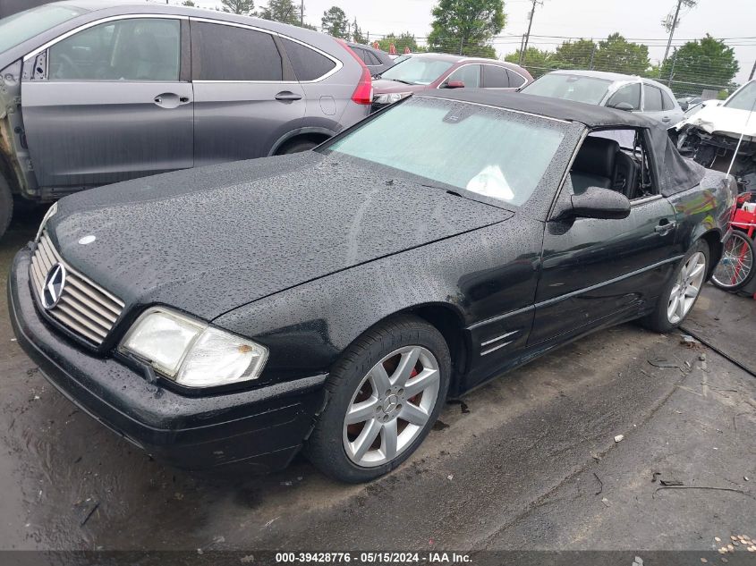 2001 Mercedes-Benz Sl 500 VIN: WDBFA68F21F196782 Lot: 39428776