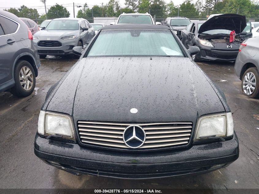 2001 Mercedes-Benz Sl 500 VIN: WDBFA68F21F196782 Lot: 39428776