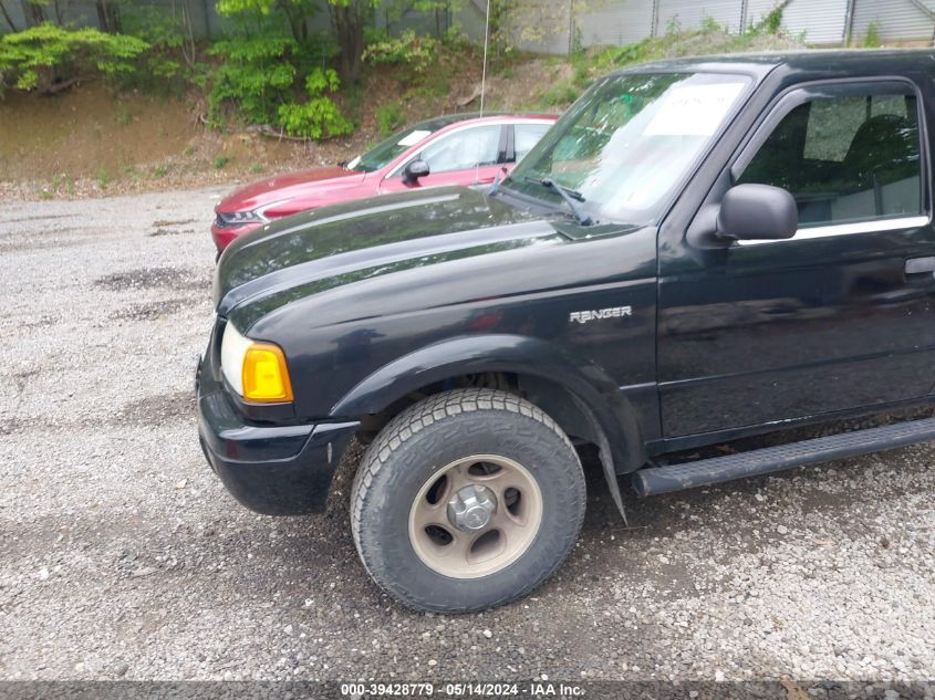 2003 Ford Ranger Edge/Xlt VIN: 1FTZR45EX3TA24513 Lot: 39428779