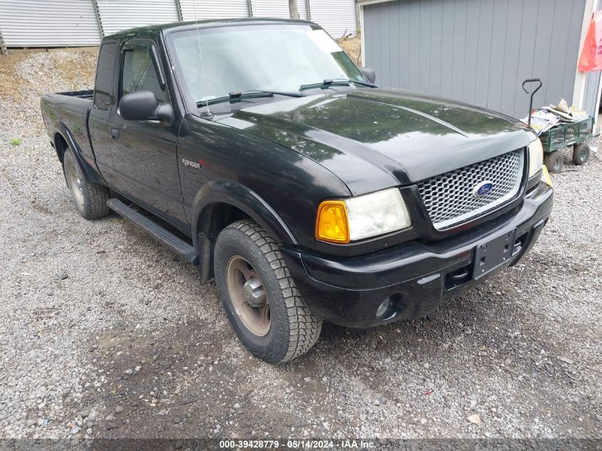 2003 Ford Ranger Edge/Xlt VIN: 1FTZR45EX3TA24513 Lot: 39428779