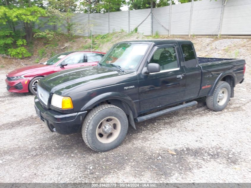 2003 Ford Ranger Edge/Xlt VIN: 1FTZR45EX3TA24513 Lot: 39428779