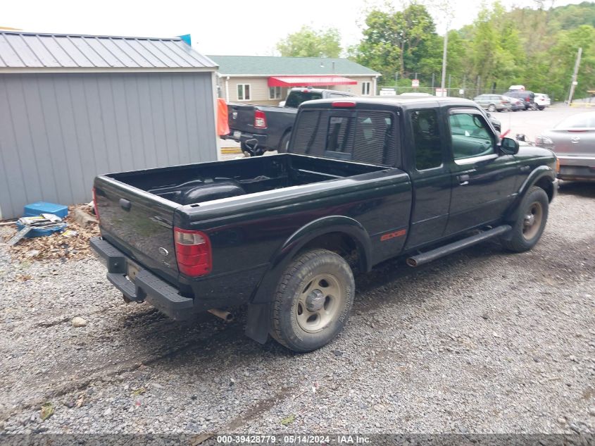 2003 Ford Ranger Edge/Xlt VIN: 1FTZR45EX3TA24513 Lot: 39428779