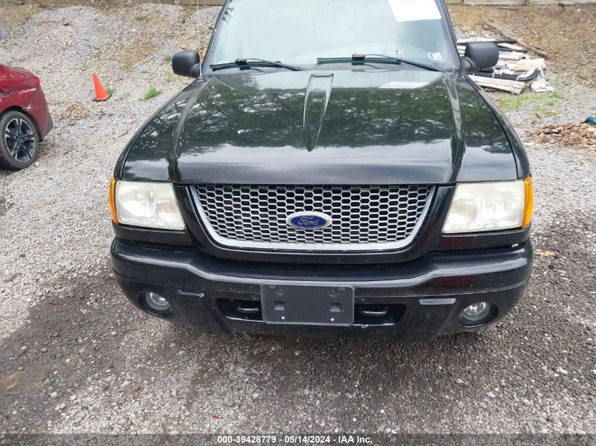 2003 Ford Ranger Edge/Xlt VIN: 1FTZR45EX3TA24513 Lot: 39428779