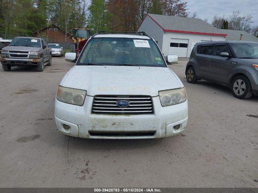 2007 Subaru Forester 2.5X VIN: JF1SG65617H730005 Lot: 39428783