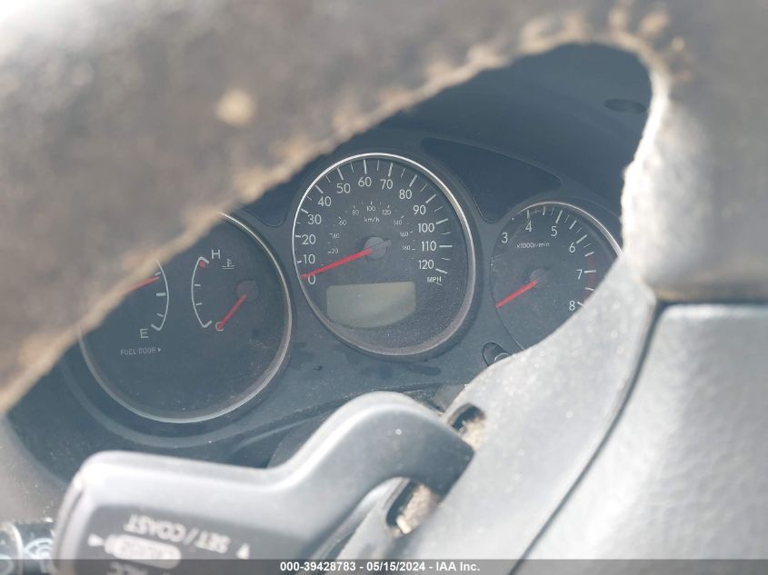 2007 Subaru Forester 2.5X VIN: JF1SG65617H730005 Lot: 39428783