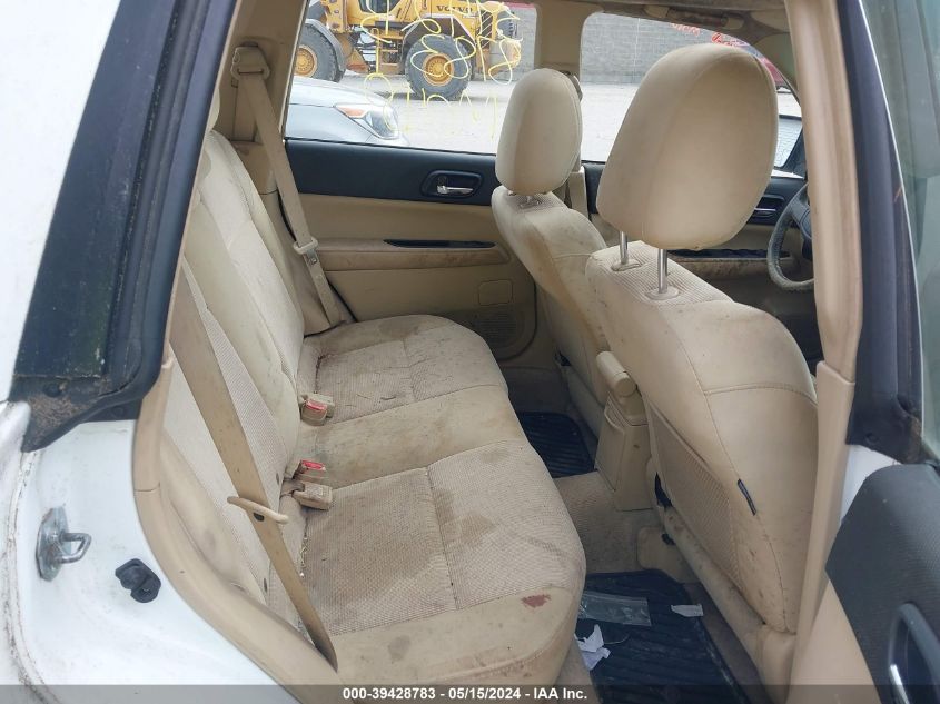 2007 Subaru Forester 2.5X VIN: JF1SG65617H730005 Lot: 39428783