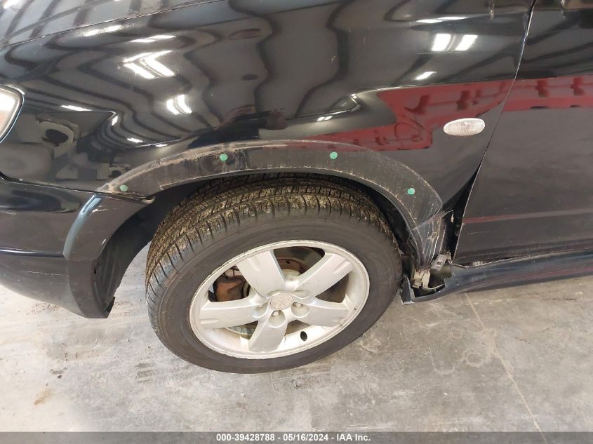 2005 Mitsubishi Outlander Limited VIN: JA4LX81F15U017362 Lot: 39428788