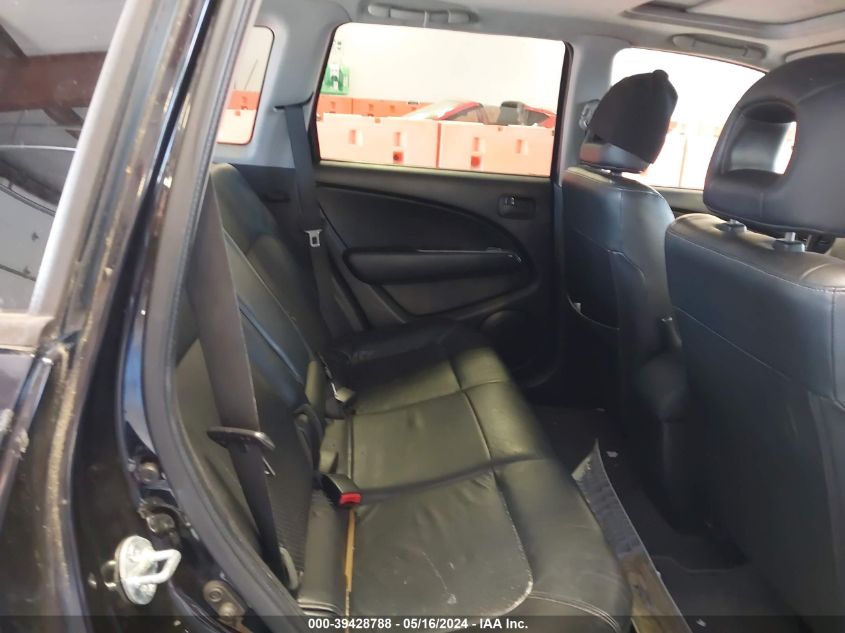 2005 Mitsubishi Outlander Limited VIN: JA4LX81F15U017362 Lot: 39428788