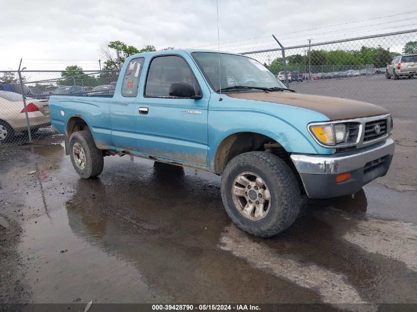 1995 Toyota Tacoma Xtracab VIN: 4TAUN73C3SZ033635 Lot: 39428790