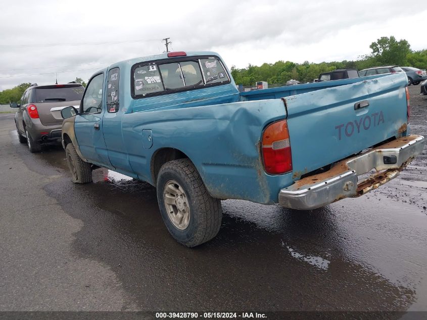 1995 Toyota Tacoma Xtracab VIN: 4TAUN73C3SZ033635 Lot: 39428790