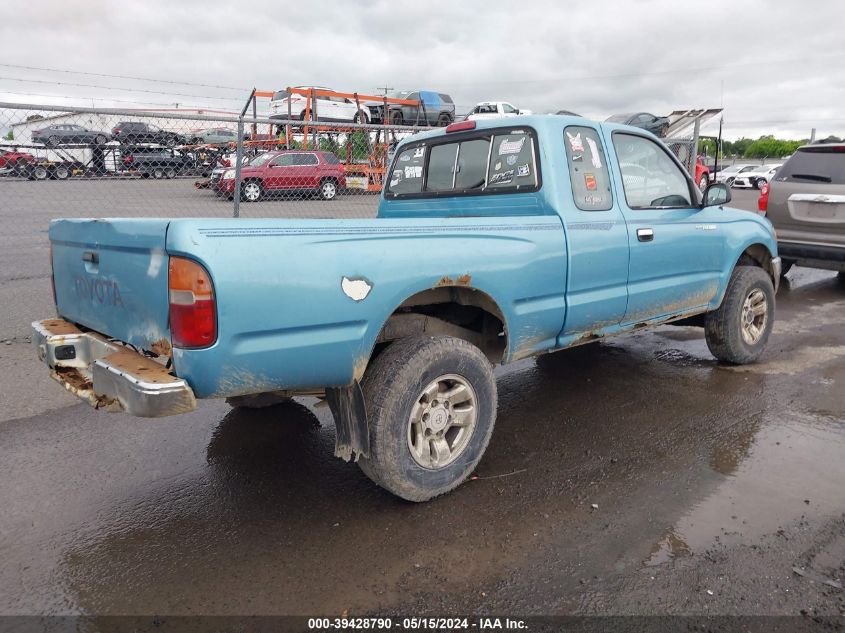 1995 Toyota Tacoma Xtracab VIN: 4TAUN73C3SZ033635 Lot: 39428790