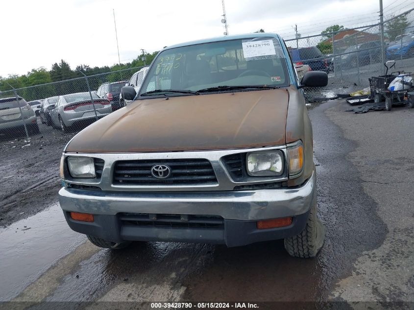 1995 Toyota Tacoma Xtracab VIN: 4TAUN73C3SZ033635 Lot: 39428790