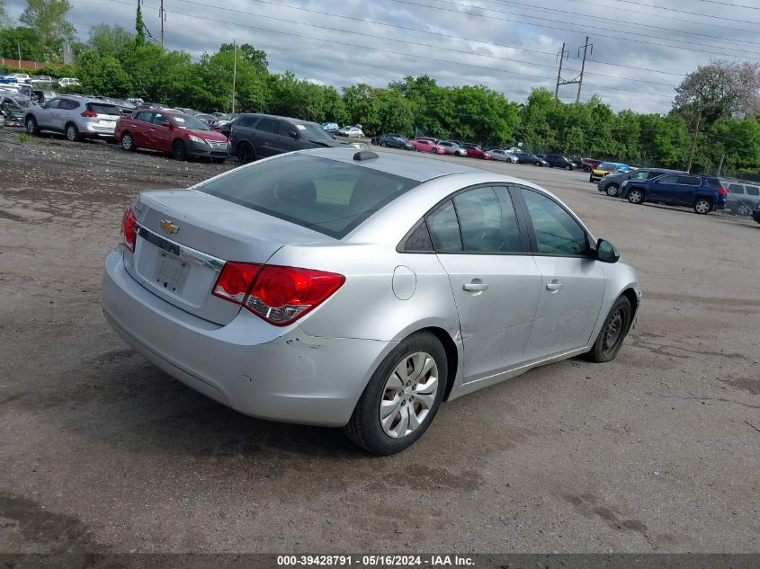 2016 Chevrolet Cruze Limited Ls Manual VIN: 1G1PB5SHXG7201259 Lot: 39428791