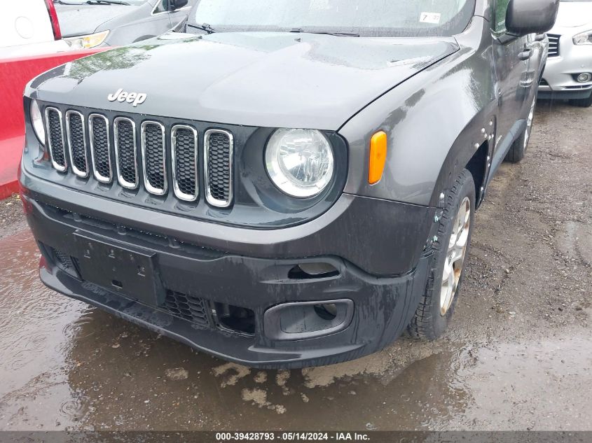 2016 Jeep Renegade Latitude VIN: ZACCJABT4GPC55049 Lot: 39428793