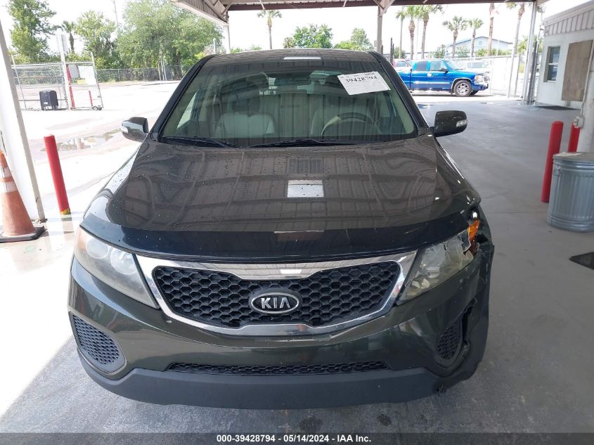 2012 Kia Sorento Lx VIN: 5XYKT3A14CG273319 Lot: 39428794