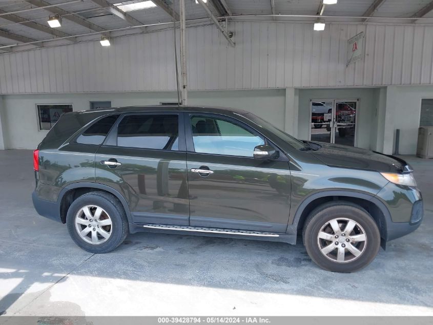 2012 Kia Sorento Lx VIN: 5XYKT3A14CG273319 Lot: 39428794