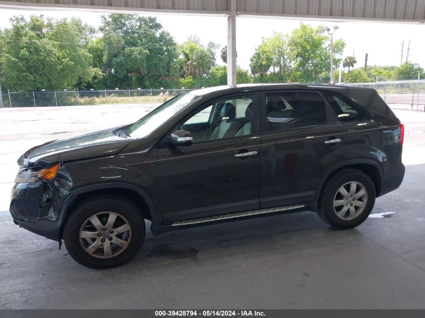 2012 Kia Sorento Lx VIN: 5XYKT3A14CG273319 Lot: 39428794