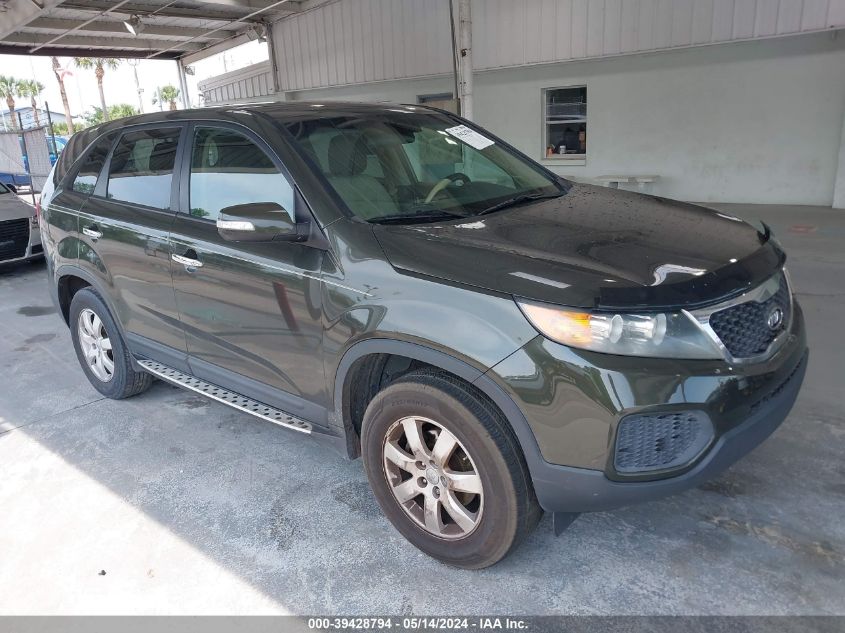 2012 Kia Sorento Lx VIN: 5XYKT3A14CG273319 Lot: 39428794