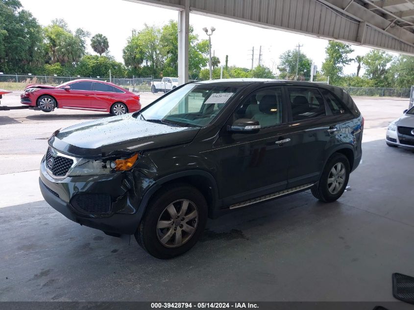 2012 Kia Sorento Lx VIN: 5XYKT3A14CG273319 Lot: 39428794