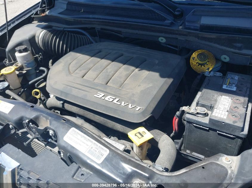 2015 Dodge Grand Caravan Se VIN: 2C4RDGBG7FR550275 Lot: 39428796