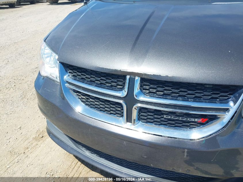 2015 Dodge Grand Caravan Se VIN: 2C4RDGBG7FR550275 Lot: 39428796