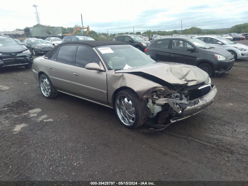 2002 Buick Century Custom VIN: 2G4WS52J021205795 Lot: 39428797