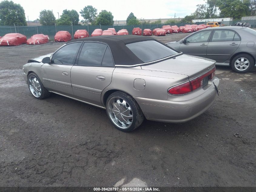 2002 Buick Century Custom VIN: 2G4WS52J021205795 Lot: 39428797