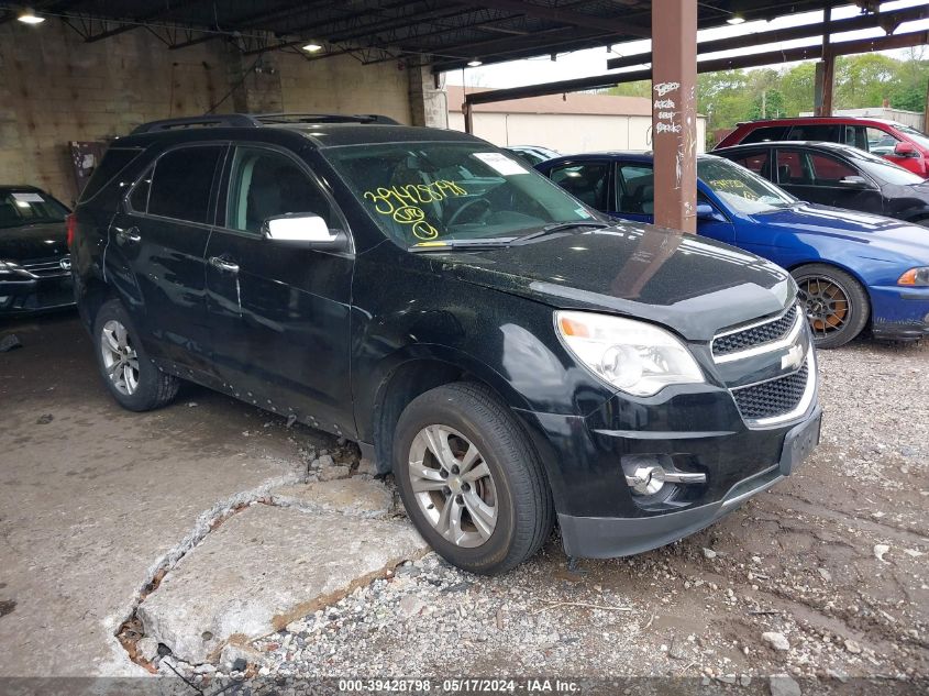 2012 Chevrolet Equinox Ltz VIN: 2GNFLGEKXC6400378 Lot: 39428798