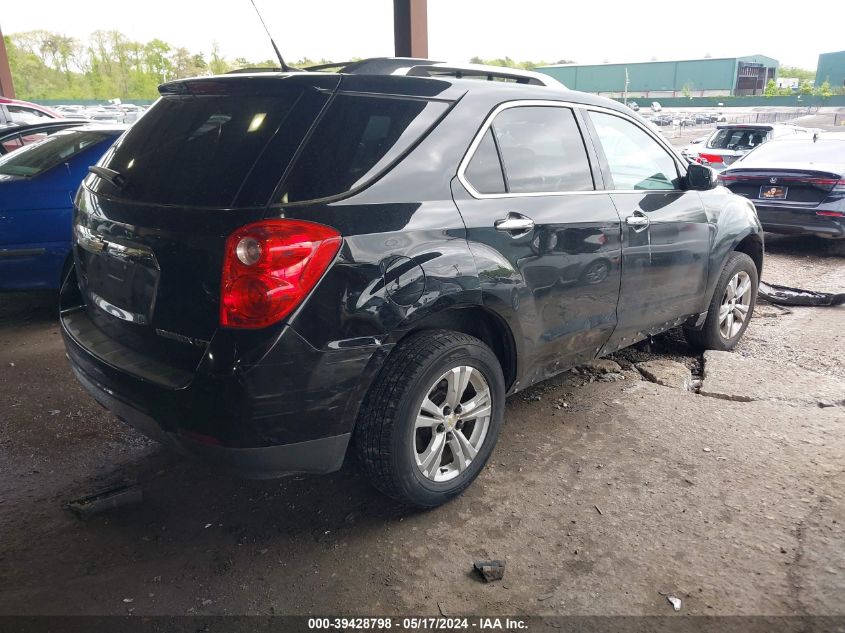 2012 Chevrolet Equinox Ltz VIN: 2GNFLGEKXC6400378 Lot: 39428798