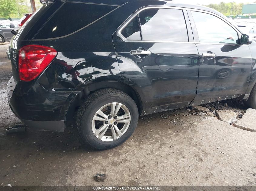 2012 Chevrolet Equinox Ltz VIN: 2GNFLGEKXC6400378 Lot: 39428798