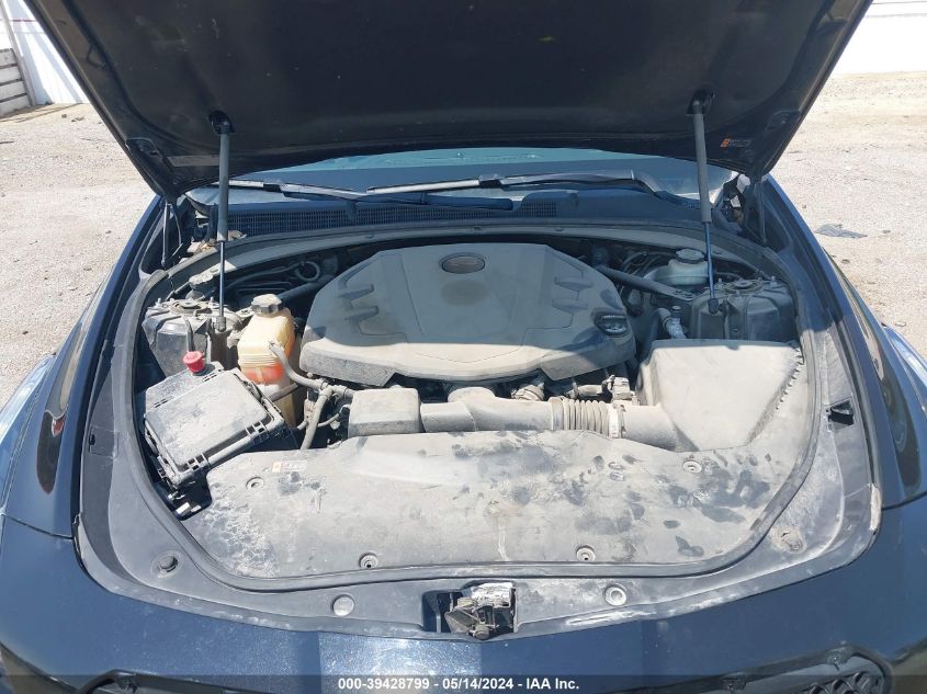 2016 Cadillac Cts Luxury Collection VIN: 1G6AR5SS1G0137354 Lot: 39428799