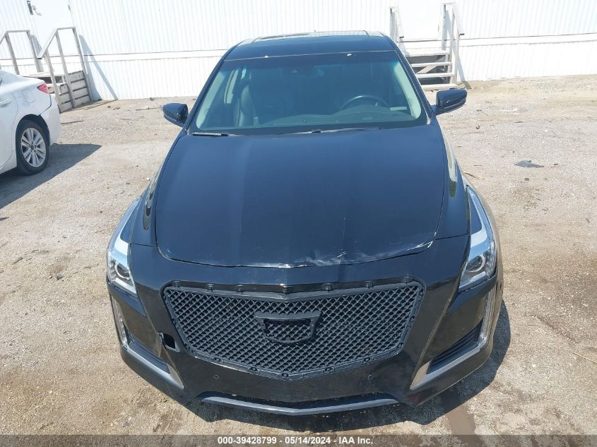 2016 Cadillac Cts Luxury Collection VIN: 1G6AR5SS1G0137354 Lot: 39428799