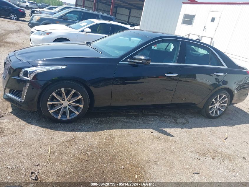 2016 Cadillac Cts Luxury Collection VIN: 1G6AR5SS1G0137354 Lot: 39428799