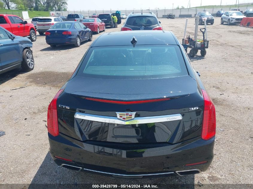 2016 Cadillac Cts Luxury Collection VIN: 1G6AR5SS1G0137354 Lot: 39428799