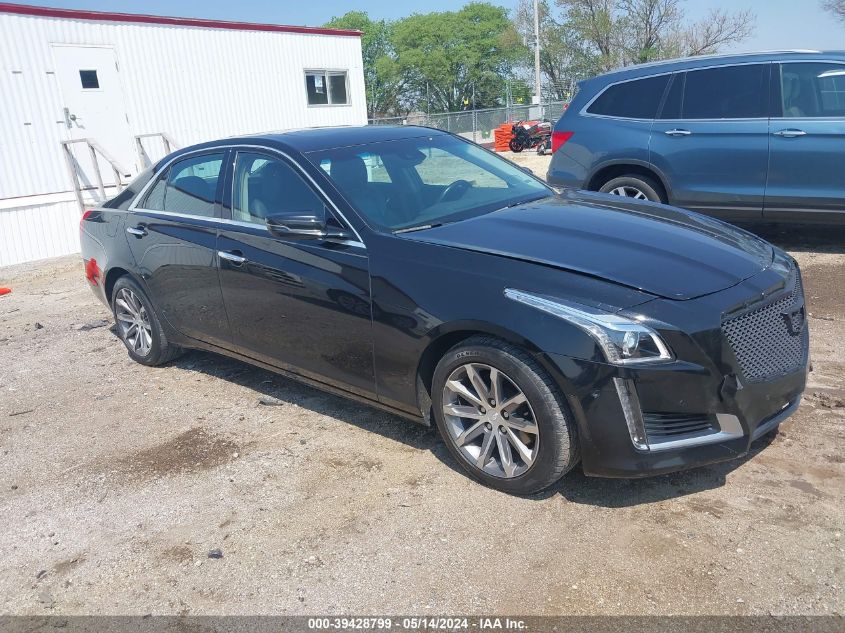 2016 Cadillac Cts Luxury Collection VIN: 1G6AR5SS1G0137354 Lot: 39428799