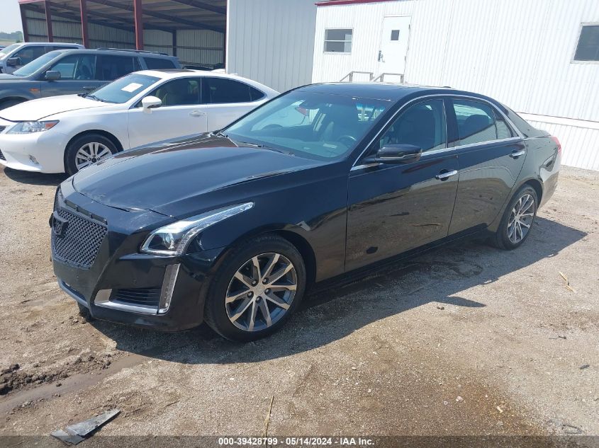 2016 Cadillac Cts Luxury Collection VIN: 1G6AR5SS1G0137354 Lot: 39428799