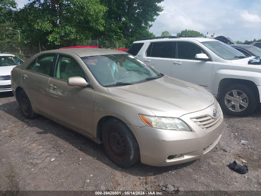 2007 Toyota Camry Le VIN: 4T1BE46K87U129080 Lot: 39428801