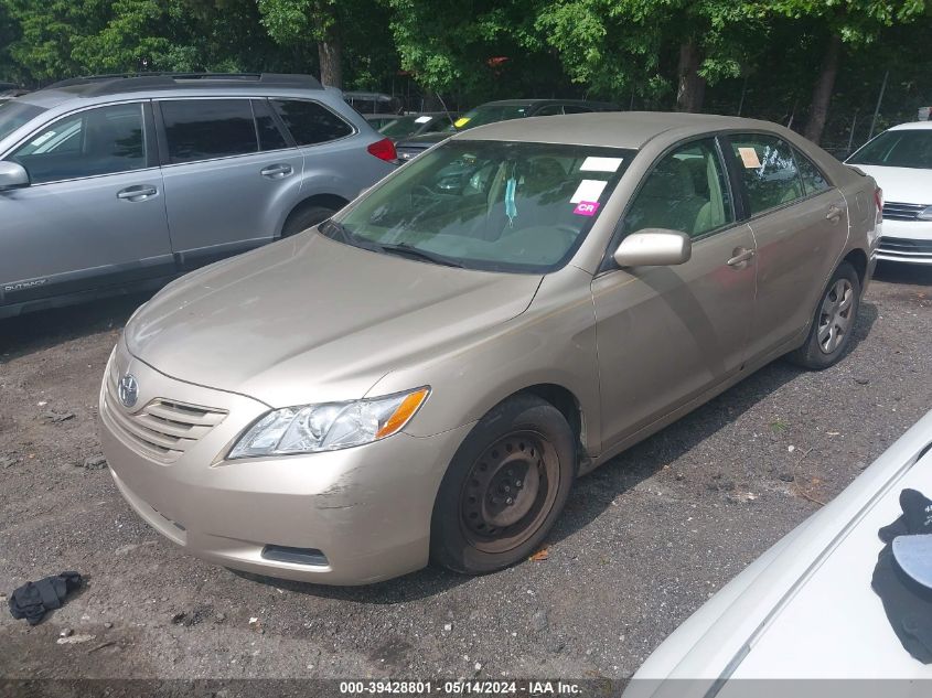 2007 Toyota Camry Le VIN: 4T1BE46K87U129080 Lot: 39428801