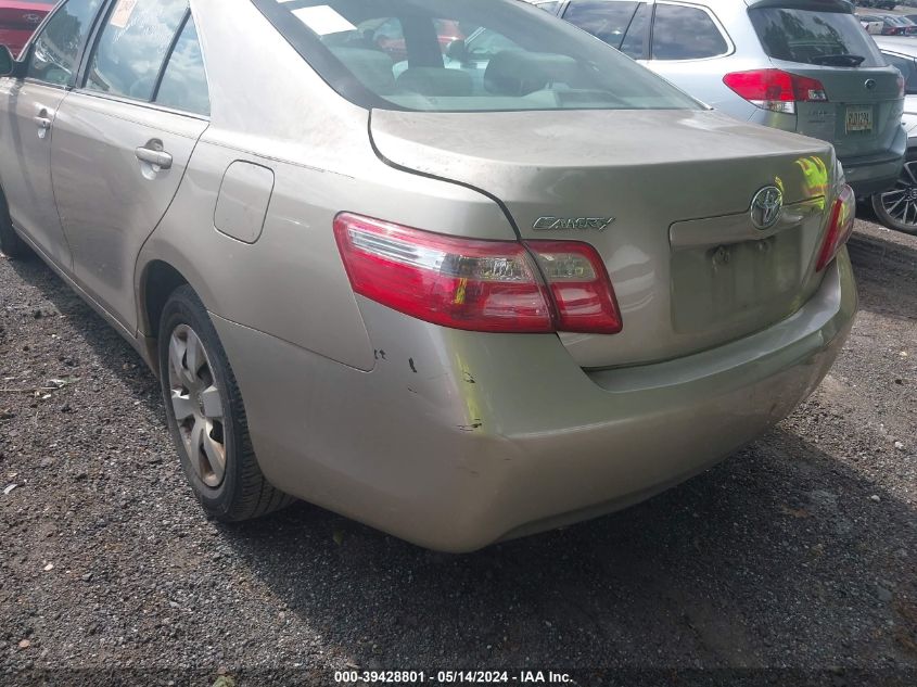 2007 Toyota Camry Le VIN: 4T1BE46K87U129080 Lot: 39428801