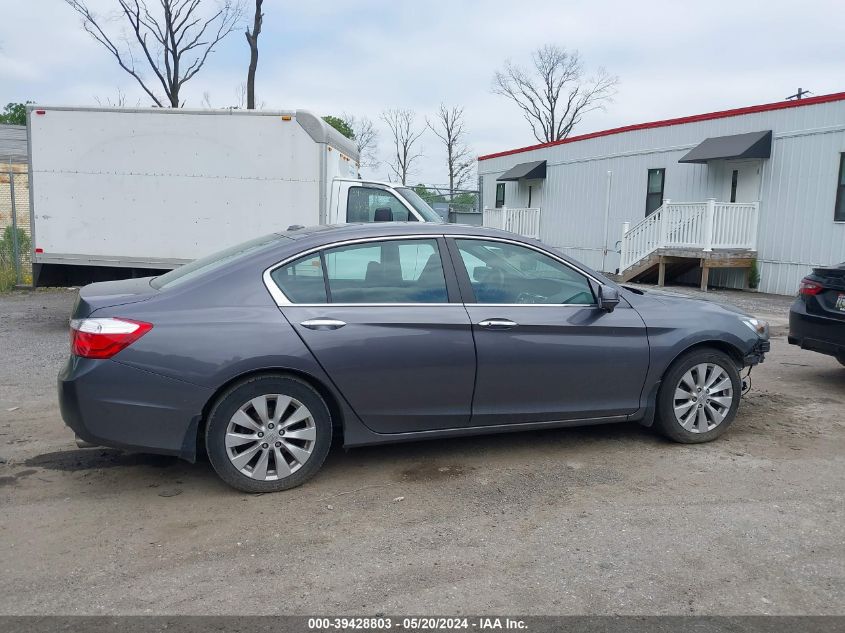 2014 Honda Accord Ex-L VIN: 1HGCR2F8XEA308470 Lot: 39428803