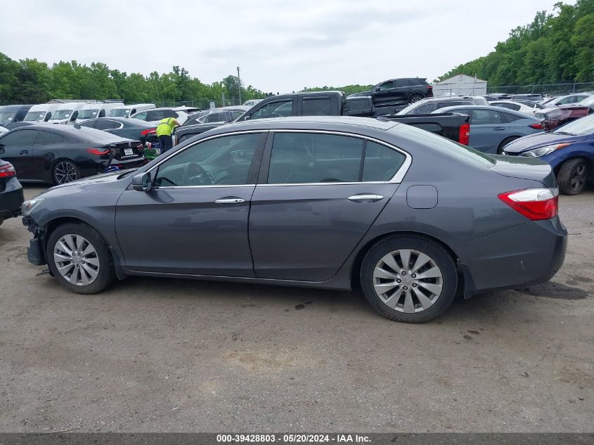 2014 Honda Accord Ex-L VIN: 1HGCR2F8XEA308470 Lot: 39428803