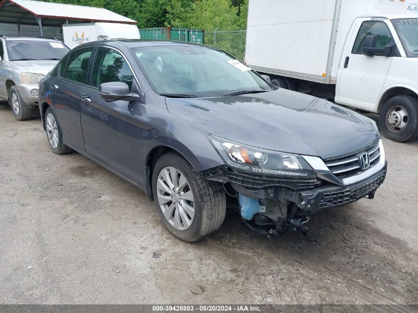 2014 Honda Accord Ex-L VIN: 1HGCR2F8XEA308470 Lot: 39428803