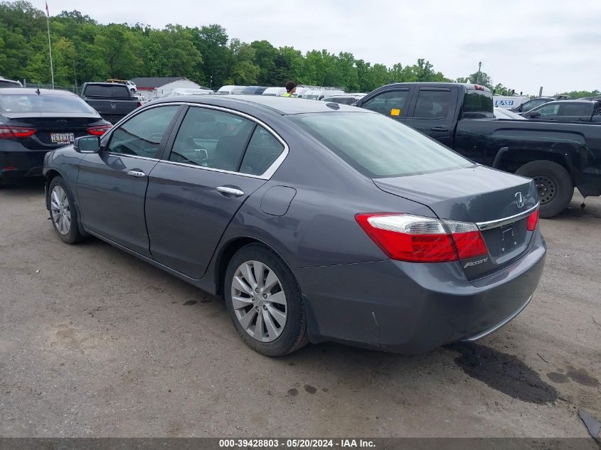 2014 Honda Accord Ex-L VIN: 1HGCR2F8XEA308470 Lot: 39428803