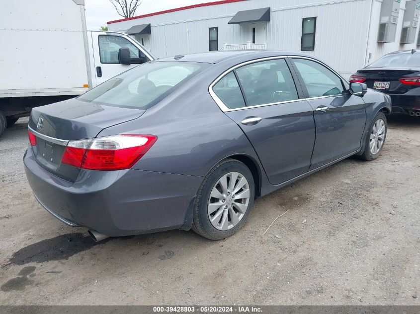 2014 Honda Accord Ex-L VIN: 1HGCR2F8XEA308470 Lot: 39428803