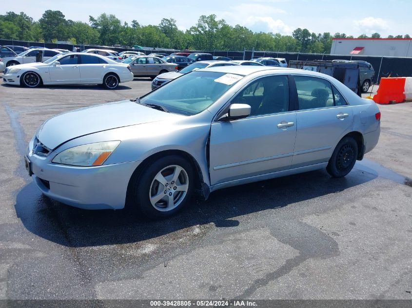 2005 Honda Accord Hybrid Ima VIN: JHMCN36455C010005 Lot: 39428805