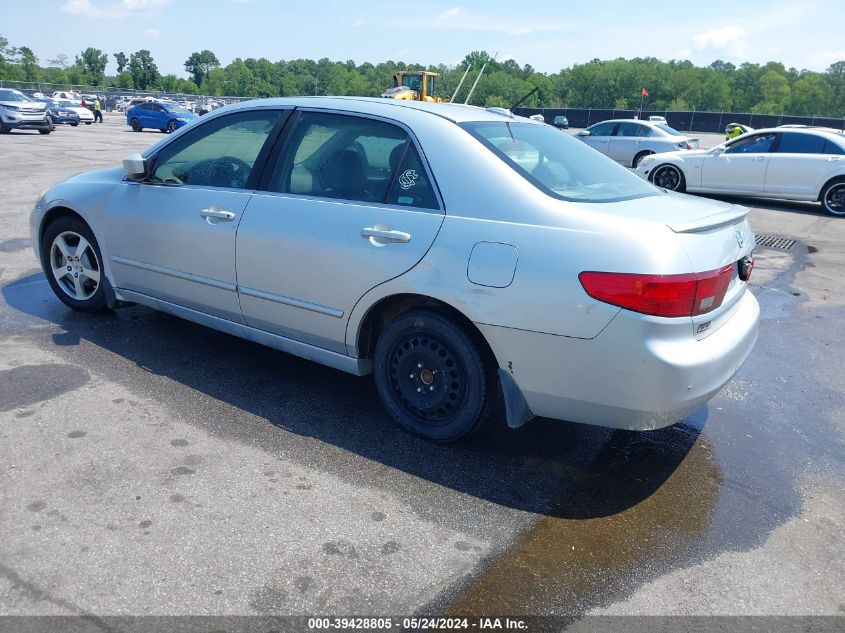 2005 Honda Accord Hybrid Ima VIN: JHMCN36455C010005 Lot: 39428805