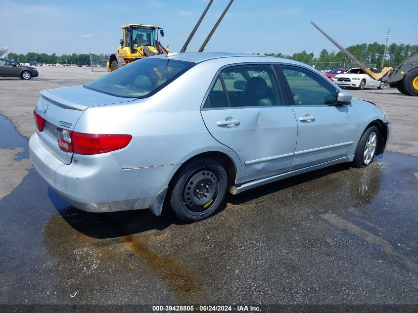 2005 Honda Accord Hybrid Ima VIN: JHMCN36455C010005 Lot: 39428805