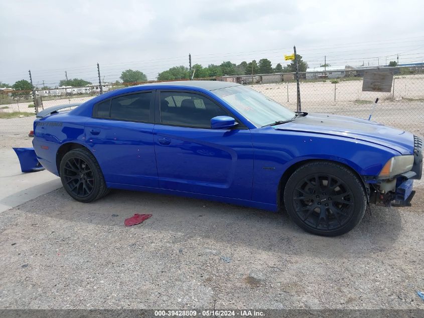 2013 Dodge Charger R/T VIN: 2C3CDXCT1DH6785 Lot: 39428809