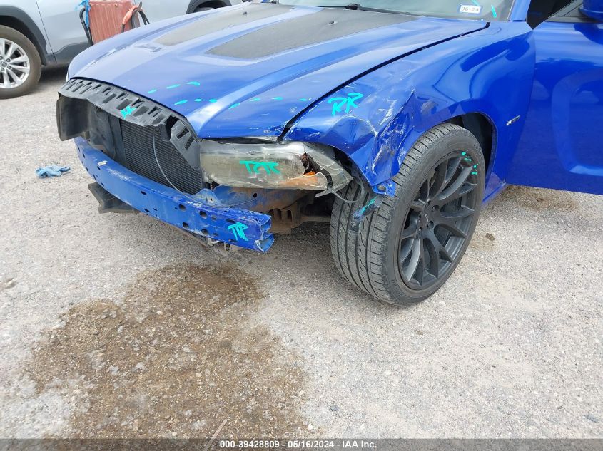 2013 Dodge Charger R/T VIN: 2C3CDXCT1DH6785 Lot: 39428809