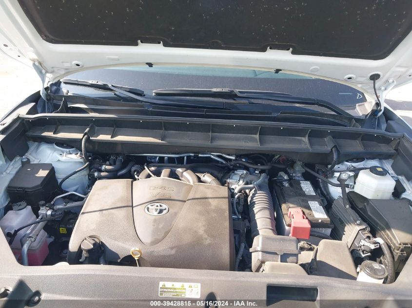 2021 Toyota Highlander Xle VIN: 5TDGZRBH6MS538541 Lot: 39428815